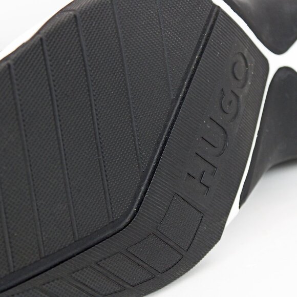 Hugo Boss Gray/White Block Runn Sneakers Size: EU 45 - Picture 8 of 12